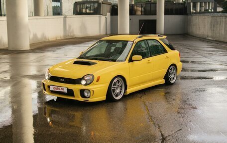 Subaru Impreza WRX STi II рестайлинг -2, 2001 год, 1 399 999 рублей, 8 фотография