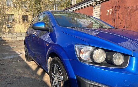 Chevrolet Aveo III, 2012 год, 720 000 рублей, 4 фотография