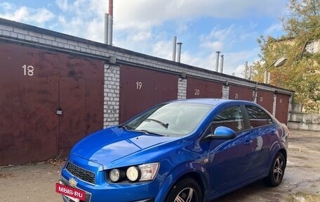 Chevrolet Aveo III, 2012 год, 720 000 рублей, 3 фотография