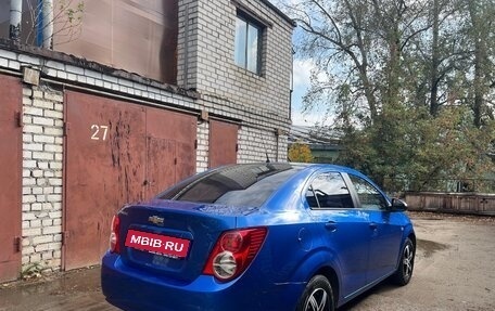 Chevrolet Aveo III, 2012 год, 720 000 рублей, 7 фотография