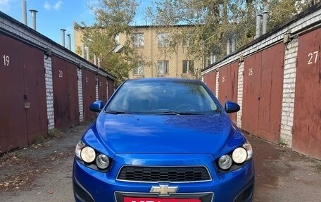 Chevrolet Aveo III, 2012 год, 720 000 рублей, 2 фотография