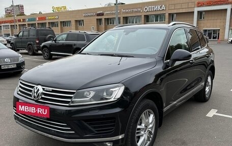 Volkswagen Touareg III, 2015 год, 2 630 000 рублей, 7 фотография