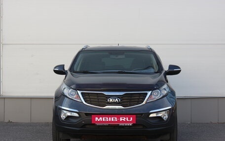 KIA Sportage III, 2013 год, 1 615 000 рублей, 3 фотография