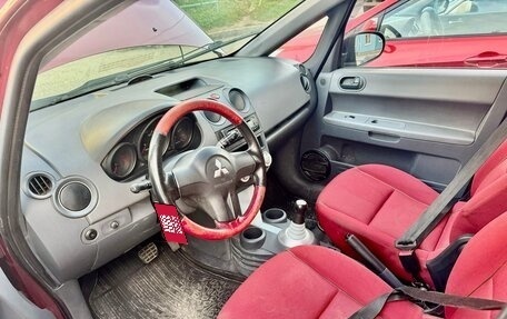 Mitsubishi Colt VI рестайлинг, 2007 год, 399 000 рублей, 2 фотография