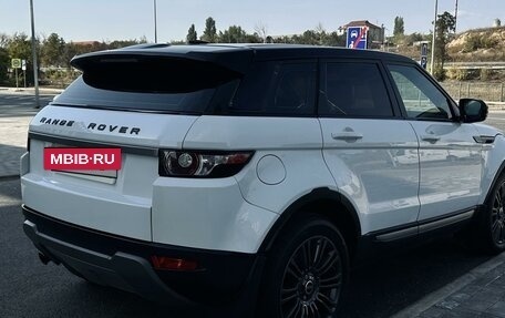 Land Rover Range Rover Evoque I, 2012 год, 2 150 000 рублей, 4 фотография