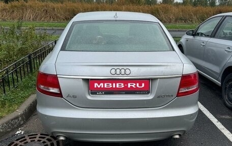 Audi A6, 2008 год, 1 150 000 рублей, 6 фотография