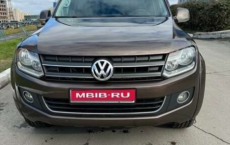 Volkswagen Amarok I рестайлинг, 2013 год, 2 350 000 рублей, 1 фотография