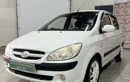 Hyundai Getz I рестайлинг, 2008 год, 499 000 рублей, 2 фотография