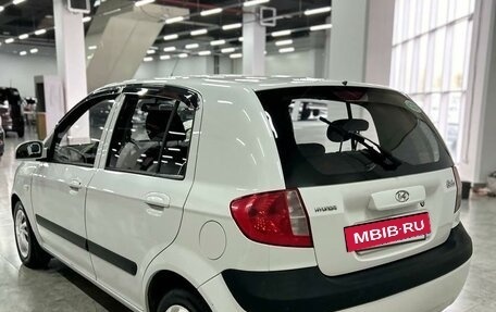 Hyundai Getz I рестайлинг, 2008 год, 499 000 рублей, 4 фотография