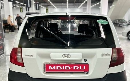 Hyundai Getz I рестайлинг, 2008 год, 499 000 рублей, 5 фотография