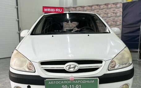 Hyundai Getz I рестайлинг, 2008 год, 499 000 рублей, 6 фотография