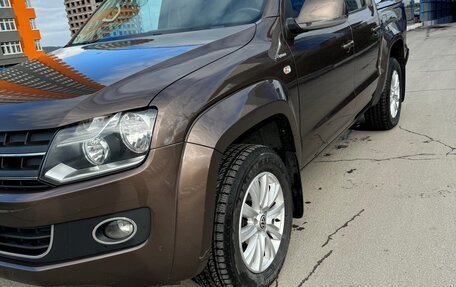 Volkswagen Amarok I рестайлинг, 2013 год, 2 350 000 рублей, 3 фотография