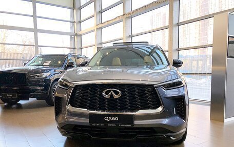 Infiniti QX60, 2023 год, 10 290 000 рублей, 4 фотография