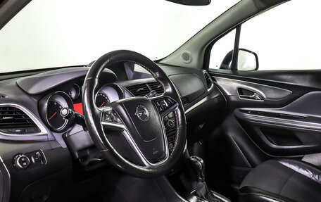 Opel Mokka I, 2014 год, 1 377 000 рублей, 16 фотография