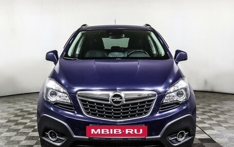 Opel Mokka I, 2014 год, 1 377 000 рублей, 2 фотография