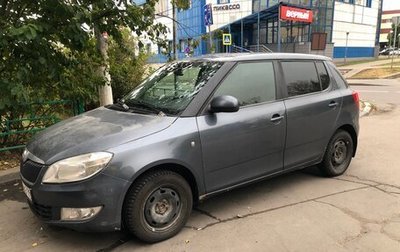 Skoda Fabia II, 2010 год, 550 000 рублей, 1 фотография