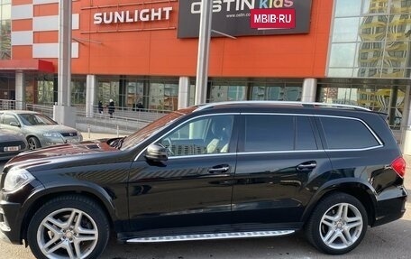 Mercedes-Benz GL-Класс, 2014 год, 2 650 000 рублей, 5 фотография