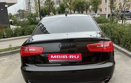 Audi A6, 2013 год, 2 100 000 рублей, 6 фотография