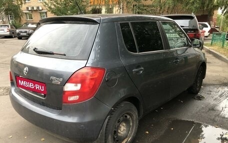 Skoda Fabia II, 2010 год, 550 000 рублей, 4 фотография