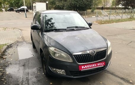 Skoda Fabia II, 2010 год, 550 000 рублей, 2 фотография