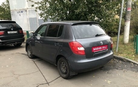 Skoda Fabia II, 2010 год, 550 000 рублей, 3 фотография