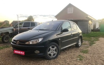 Peugeot 206, 2004 год, 300 000 рублей, 1 фотография