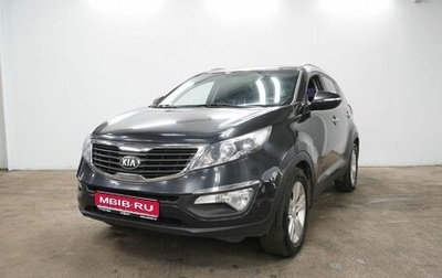 KIA Sportage III, 2013 год, 1 480 000 рублей, 1 фотография