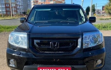 Honda Pilot III рестайлинг, 2008 год, 1 520 000 рублей, 3 фотография