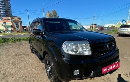 Honda Pilot III рестайлинг, 2008 год, 1 520 000 рублей, 2 фотография