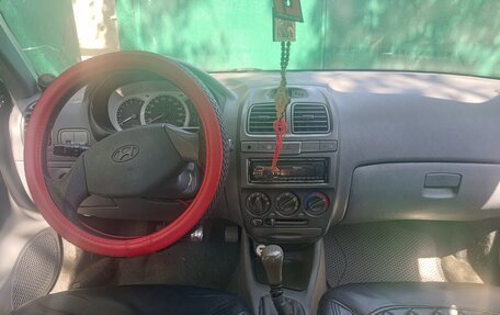 Hyundai Accent II, 2007 год, 350 000 рублей, 3 фотография