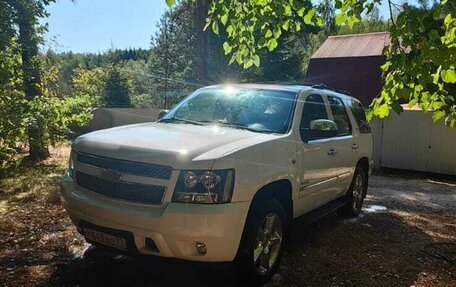 Chevrolet Tahoe III, 2013 год, 3 350 000 рублей, 4 фотография