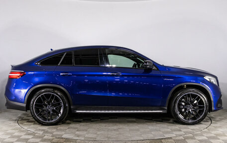 Mercedes-Benz GLE Coupe AMG, 2017 год, 5 899 444 рублей, 4 фотография