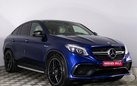 Mercedes-Benz GLE Coupe AMG, 2017 год, 5 899 444 рублей, 3 фотография