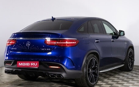 Mercedes-Benz GLE Coupe AMG, 2017 год, 5 899 444 рублей, 5 фотография