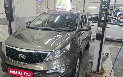 KIA Sportage III, 2014 год, 1 575 000 рублей, 1 фотография