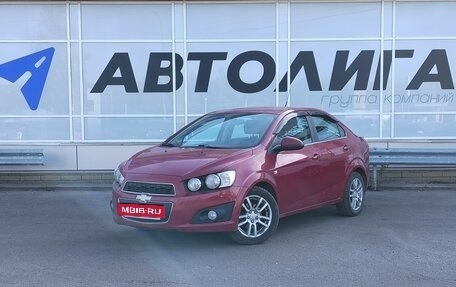 Chevrolet Aveo III, 2014 год, 743 000 рублей, 1 фотография