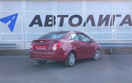 Chevrolet Aveo III, 2014 год, 743 000 рублей, 2 фотография