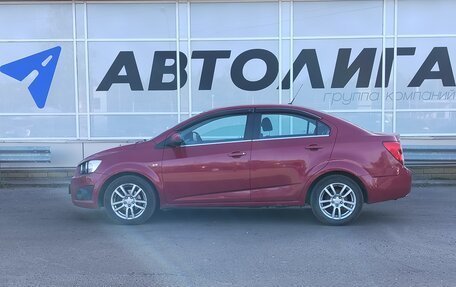 Chevrolet Aveo III, 2014 год, 743 000 рублей, 4 фотография