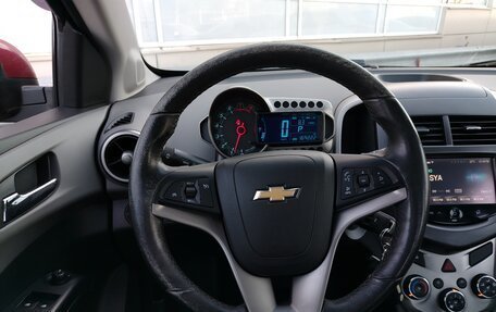 Chevrolet Aveo III, 2014 год, 743 000 рублей, 7 фотография