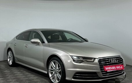 Audi A7, 2015 год, 2 370 000 рублей, 3 фотография