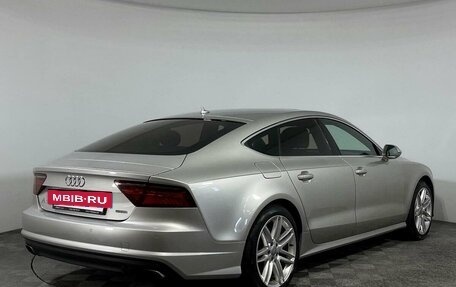 Audi A7, 2015 год, 2 370 000 рублей, 5 фотография