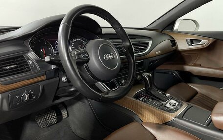 Audi A7, 2015 год, 2 370 000 рублей, 13 фотография