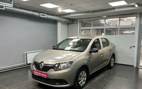 Renault Logan II, 2014 год, 749 000 рублей, 1 фотография