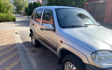 Chevrolet Niva I рестайлинг, 2005 год, 480 000 рублей, 3 фотография