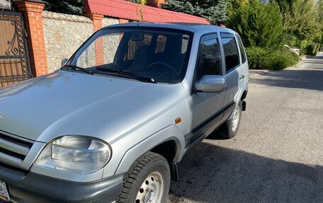 Chevrolet Niva I рестайлинг, 2005 год, 480 000 рублей, 4 фотография