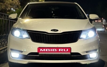 KIA Rio III рестайлинг, 2015 год, 1 250 000 рублей, 2 фотография