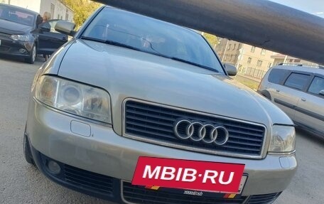 Audi A6, 2002 год, 520 000 рублей, 14 фотография