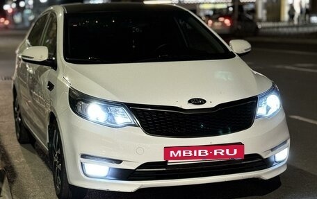 KIA Rio III рестайлинг, 2015 год, 1 250 000 рублей, 4 фотография