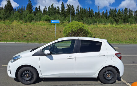 Toyota Vitz, 2019 год, 1 130 000 рублей, 7 фотография