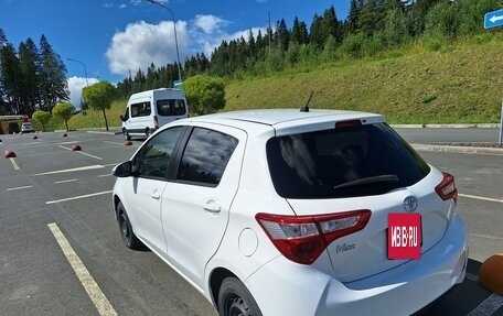 Toyota Vitz, 2019 год, 1 130 000 рублей, 5 фотография